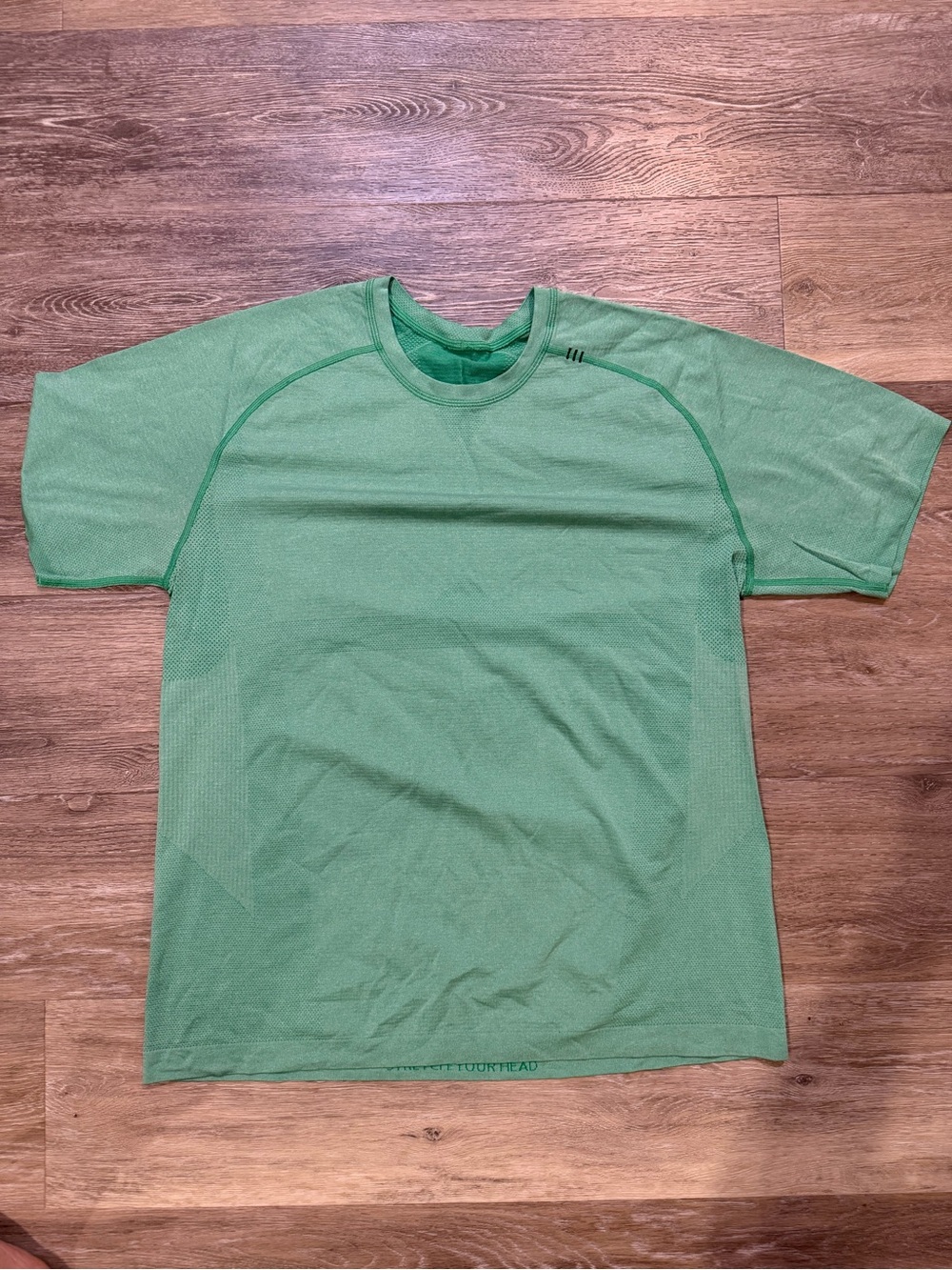 lululemon athletica Light Green Men's Short Sleeve Performance Tee